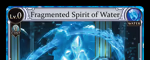 Fragmented Spirit of Water